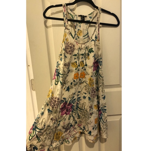 H&M floral sundress size xs-m - Picture 3 of 8